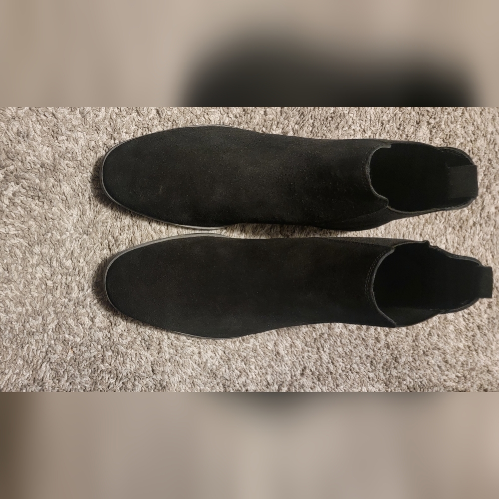 Chelsea boots both pair Black/ Tan - Picture 2 of 10